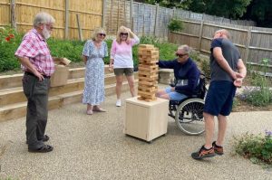 One of the many activities enjoyed at The Phoenix Stroke Club